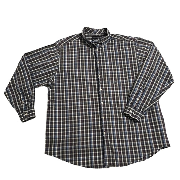 Roundtree & Yorke Other - Roundtree & Yorke Long Sleeve Button Down Shirt 2XT
